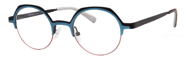 Scott & Zelda SZ7465 Eyeglasses, Robin Black