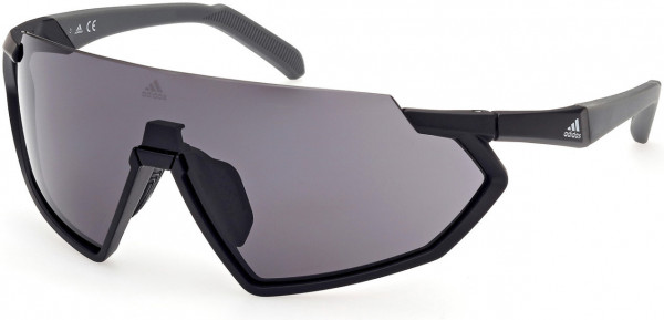 adidas SP0041 Sunglasses, 02A - Smoke + Clear Lenses