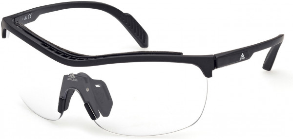 adidas SP0043 Sunglasses, 02B - Photocromatic Lens Clear