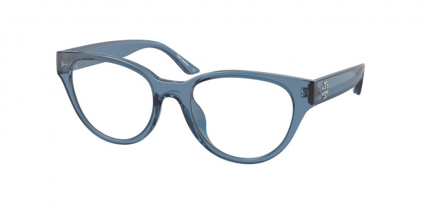 Tory Burch TY4011U Eyeglasses, 1859 TRANSPARENT BLUE (BLUE)