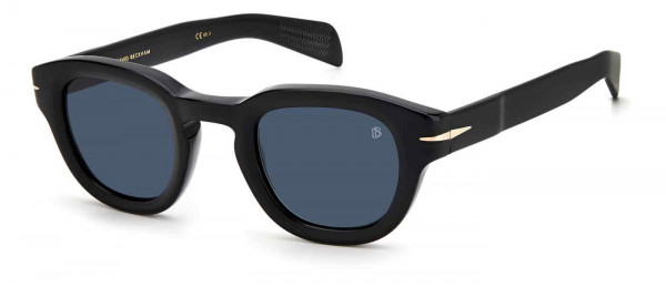 David Beckham DB 7062/S Sunglasses, 0807 BLACK