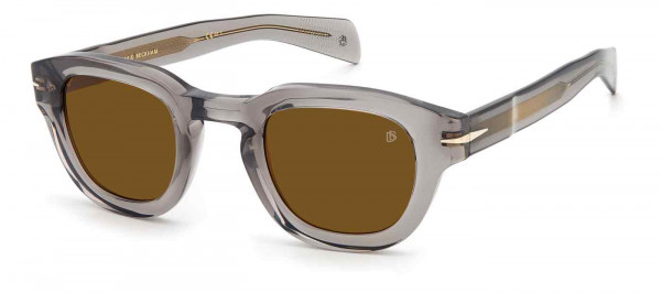 David Beckham DB 7062/S Sunglasses, 0KB7 GREY