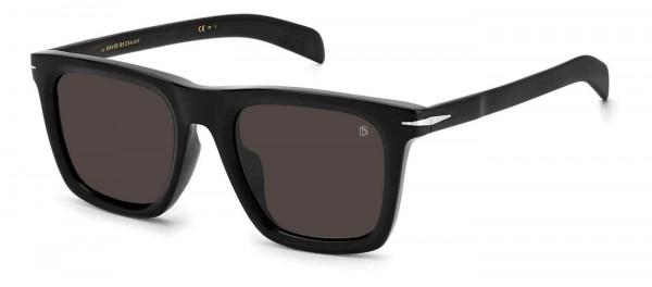 David Beckham DB 7066/F/S Sunglasses, 0807 BLACK