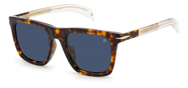 David Beckham DB 7066/F/S Sunglasses, 0KRZ HAVNCRYST