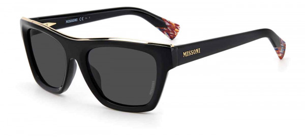 Missoni MIS 0067/S Sunglasses, 0807 BLACK