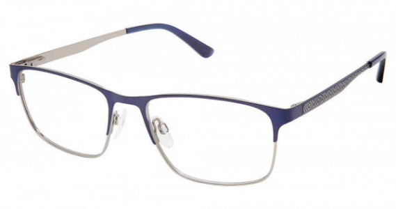 SuperFlex SF-594 Eyeglasses, M101-NAVY GREY