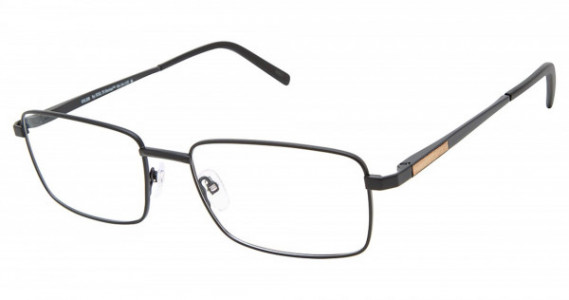 XXL OILER Eyeglasses, BLACK