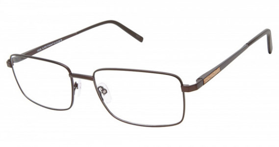 XXL OILER Eyeglasses, BROWN