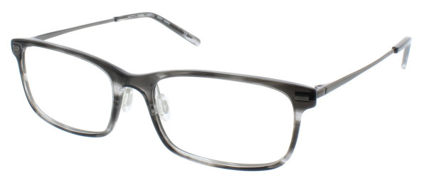 Aspire USEFUL Eyeglasses, Grey Horn