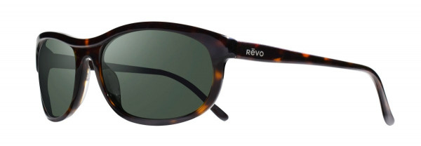 Revo VINTAGE WRAP Sunglasses, Tortoise (Lens: Unknown)