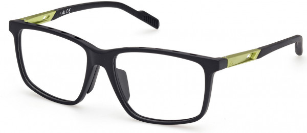 adidas SP5011 Eyeglasses, 005 - Black/other