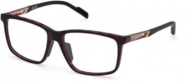 adidas SP5011 Eyeglasses, 052 - Dark Havana