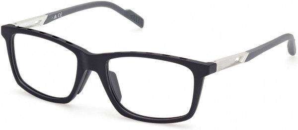 adidas SP5013 Eyeglasses, 002 - Matte Black