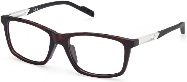 adidas SP5013 Eyeglasses, 052 - Dark Havana