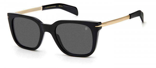 David Beckham DB 7047/S Sunglasses, 02M2 BLK GOLD