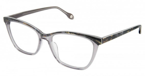Fysh UK F-3680 Eyeglasses, S400-BLACK SNAKE