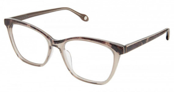 Fysh UK F-3680 Eyeglasses, S402-BROWN SNAKE