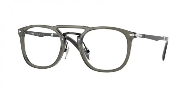 Persol PO3265V Eyeglasses, 1103 OPAL SMOKE (GREY)