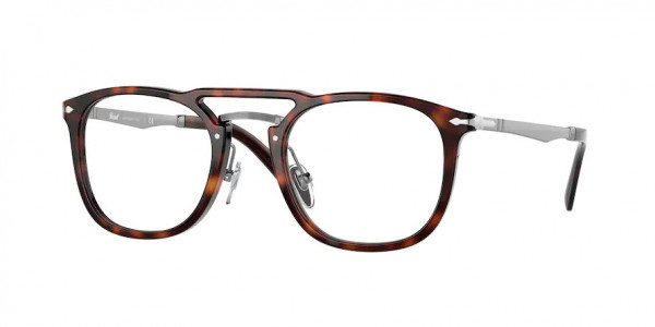Persol PO3265V Eyeglasses, 24 HAVANA (HAVANA)