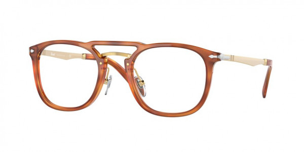 Persol PO3265V Eyeglasses, 96 TERRA DI SIENA (HAVANA)