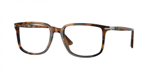 Persol PO3275V Eyeglasses, 108 CAFFE (HAVANA)