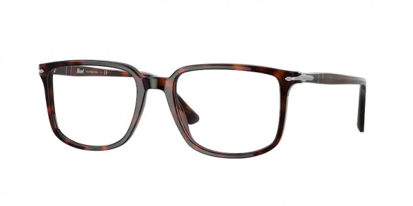 Persol PO3275V Eyeglasses, 24 HAVANA (HAVANA)
