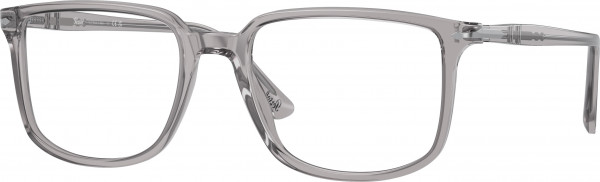 Persol PO3275V Eyeglasses, 309 TRANSPARENT GREY (GREY)