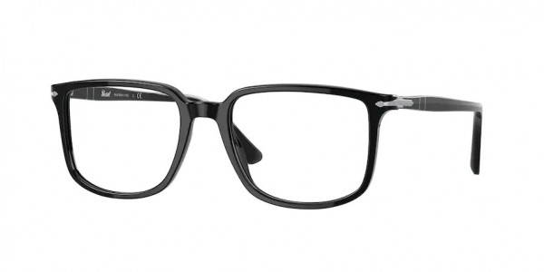 Persol PO3275V Eyeglasses, 95 BLACK (BLACK)