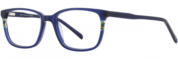 Adin Thomas Adin Thomas 406 Eyeglasses, Blue Crystal