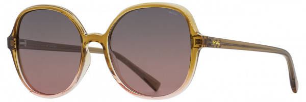 INVU INVU Sunwear 203 Sunglasses, Amber / Blush