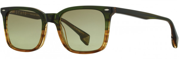 STATE Optical Co Franklin Sun Sunglasses, 3 - Khaki Sienna