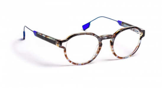 J.F. Rey JF1505 Eyeglasses, DEMI/BLUE (0525)