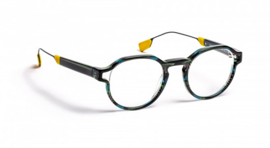J.F. Rey JF1505 Eyeglasses, BLUE PIXEL/YELLOW (2550)