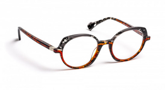 J.F. Rey JF1508 Eyeglasses, NICE BLACK/RED (0030)