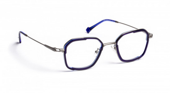 J.F. Rey JF2953 Eyeglasses, BLUE / RUTHENIUM (2005)