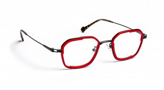 J.F. Rey JF2953 Eyeglasses, RED / BLACK (3000)