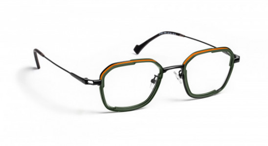 J.F. Rey JF2953 Eyeglasses, KHAKI / ORANGE (4560)