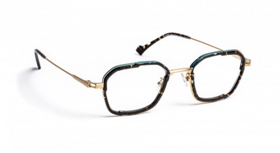 J.F. Rey JF2953 Eyeglasses, DEMI / BRUSHED GOLD / BLUE (9055)