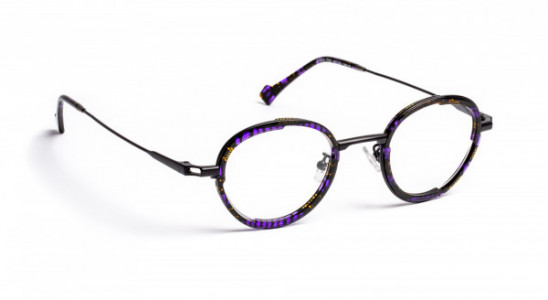 J.F. Rey JF2952 Eyeglasses, PURPLE / BLACK (7000)