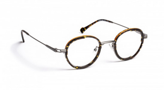 J.F. Rey JF2952 Eyeglasses, DEMI / ORANGE / RUTHENIUM (9060)