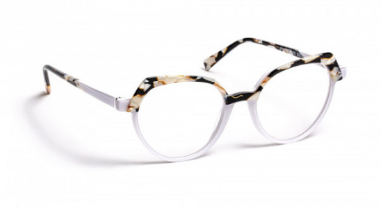 J.F. Rey JF1509 Eyeglasses, WHITE / BLACK PEARL (1000)