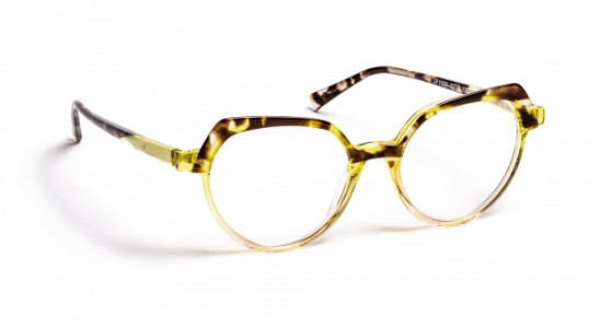 J.F. Rey JF1509 Eyeglasses, YELLOW CRYSTAL / CAVIAR (5005)