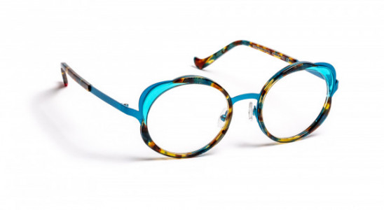 Boz by J.F. Rey MAGUY Eyeglasses, DEMI BLUE/SATIN BLUE (2520)