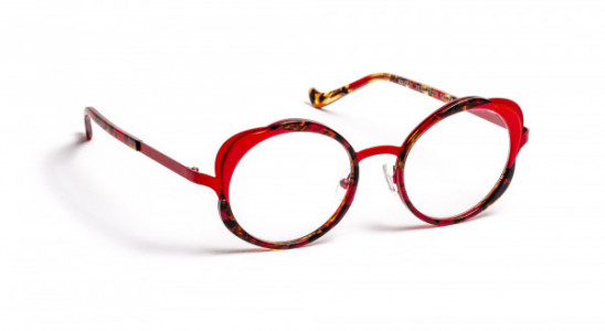 Boz by J.F. Rey MAGUY Eyeglasses, DEMI RED/SATIN RED (3530)