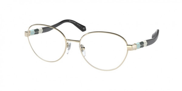 Bvlgari BV2232 Eyeglasses, 2018 PALE GOLD (GOLD)