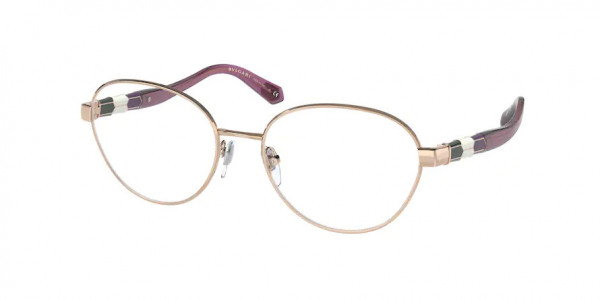 Bvlgari BV2232 Eyeglasses, 2035 PINK GOLD (PINK)