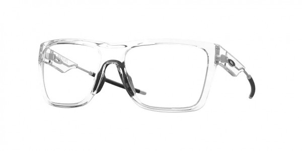 Oakley OX8028 NXTLVL Eyeglasses, 802803 NXTLVL POLISHED CLEAR (TRANSPARENT)