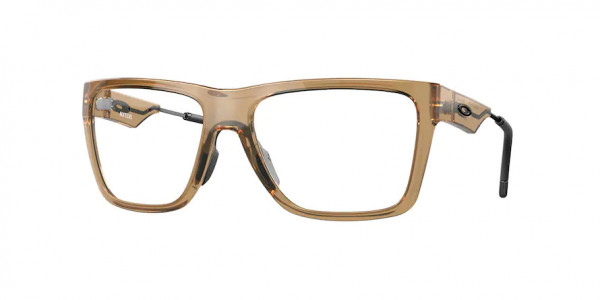 Oakley OX8028 NXTLVL Eyeglasses, 802806 NXTLVL SEPIA (BROWN)