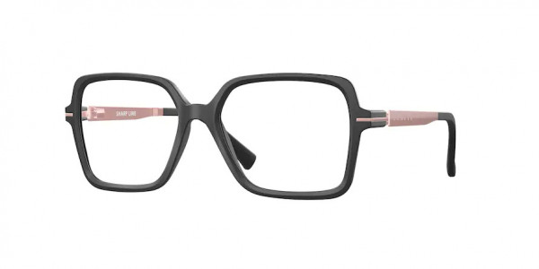 Oakley OX8172 SHARP LINE Eyeglasses, 817201 SHARP LINE SATIN BLACK (BLACK)