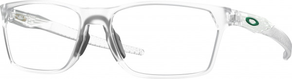 Oakley OX8174F HEX JECTOR (A) Eyeglasses, 817407 HEX JECTOR (A) MATTE CLEAR (WHITE)